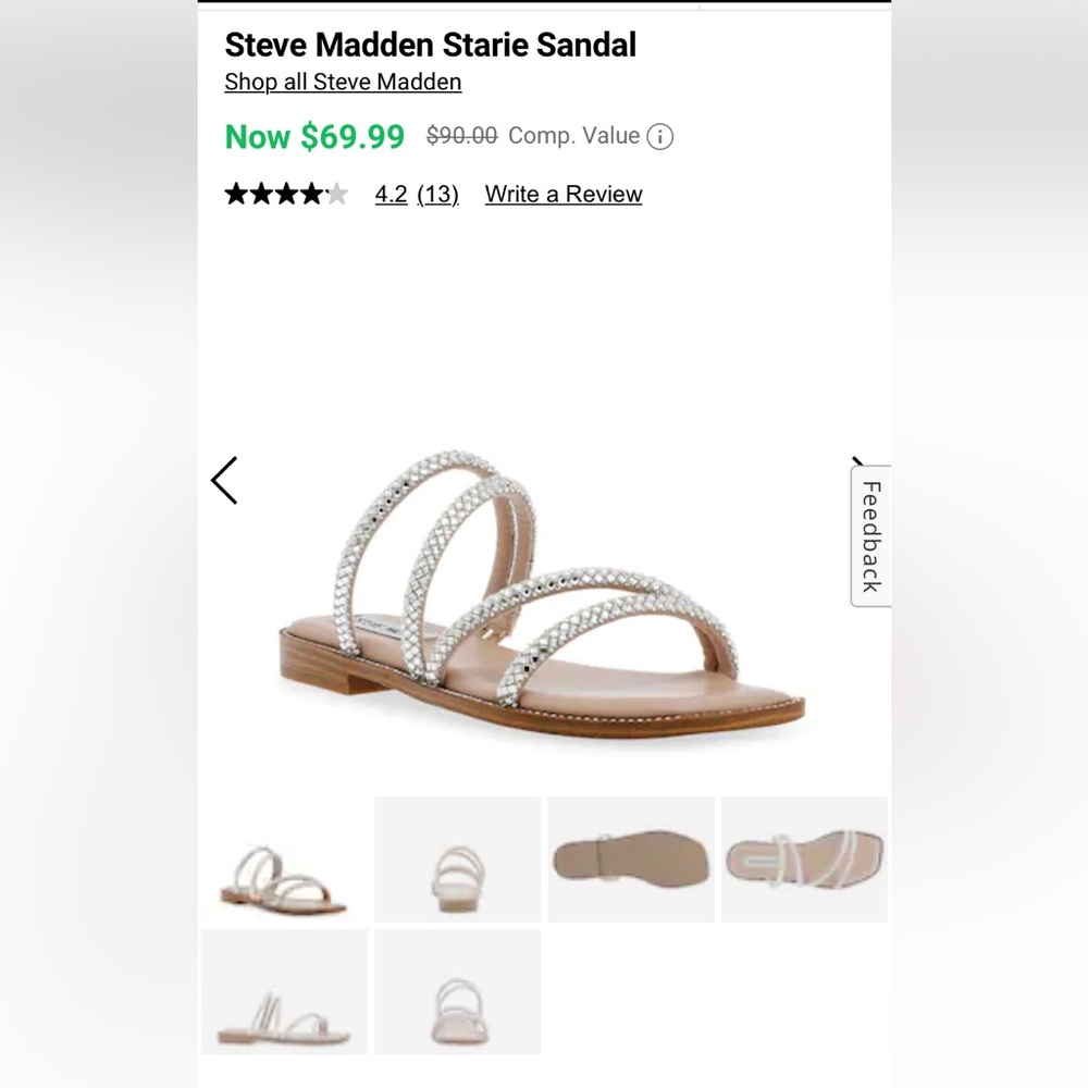 Steve Madden Sandals